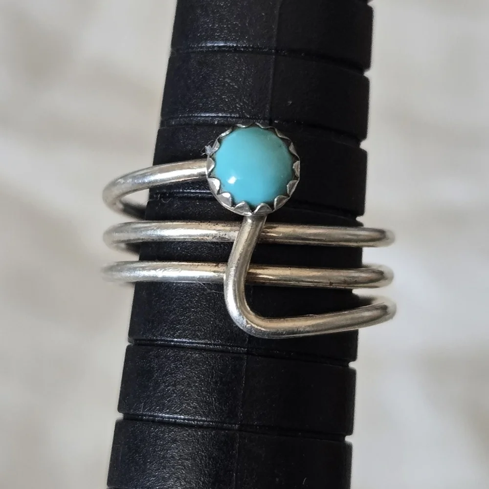 925 Sterling Turquoise Ring